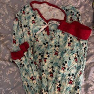 EUC Women's Little Sleepies Set - Mickey's Wonderland